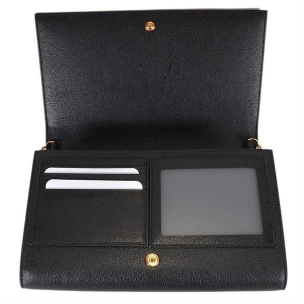 SAINT LAURENT❤️NEW❤️Belle de Jour wallet on chain - Picture 4 of 14